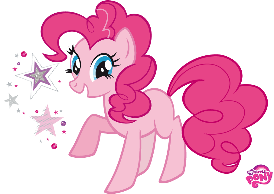 Pinkie Pie Animated Character PNG image