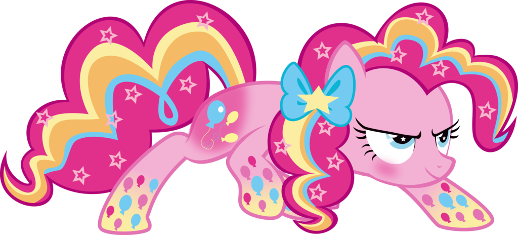 Pinkie Pie Animated Character PNG image