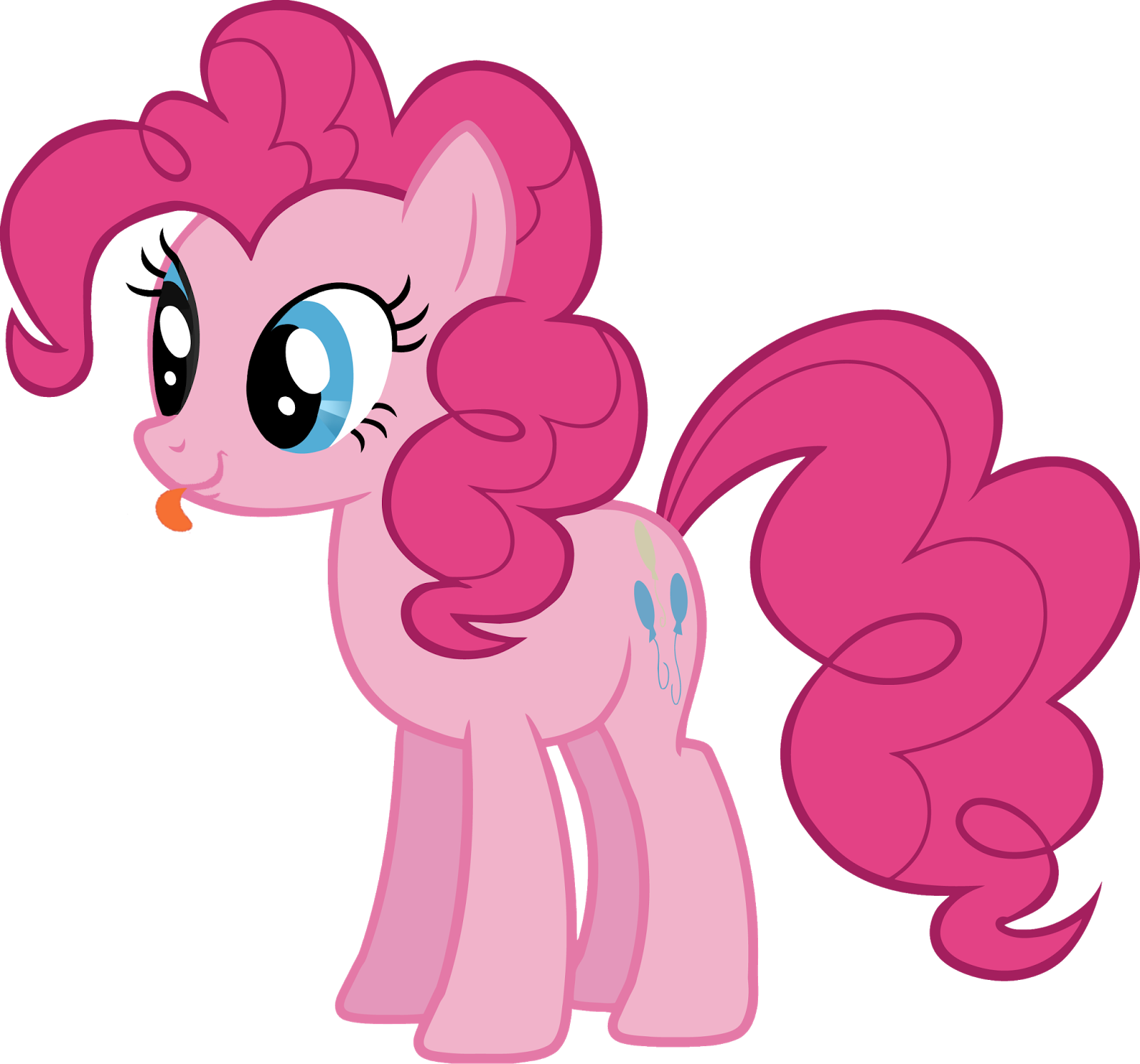 Pinkie Pie Animated Character PNG image