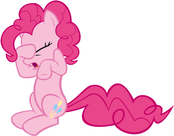 Pinkie Pie Giggling Vector PNG image