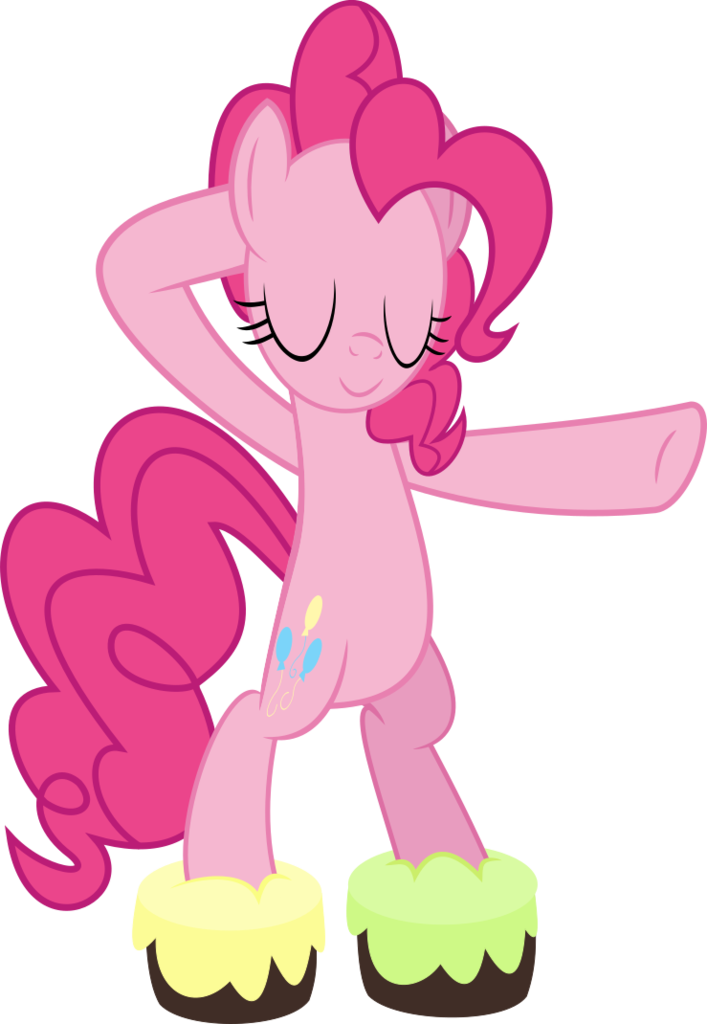 Pinkie Pie Happy Dance PNG image