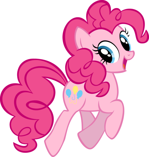 Pinkie Pie Happy Expression PNG image