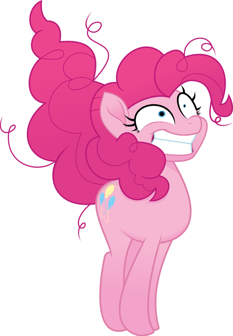 Pinkie Pie Happy Expression PNG image