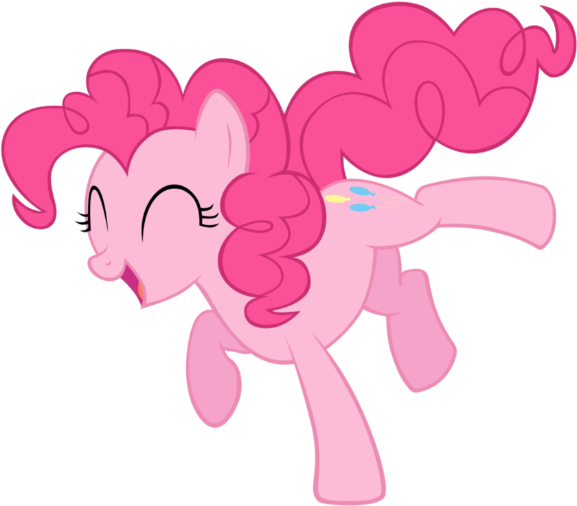 Pinkie Pie Happy Prance PNG image