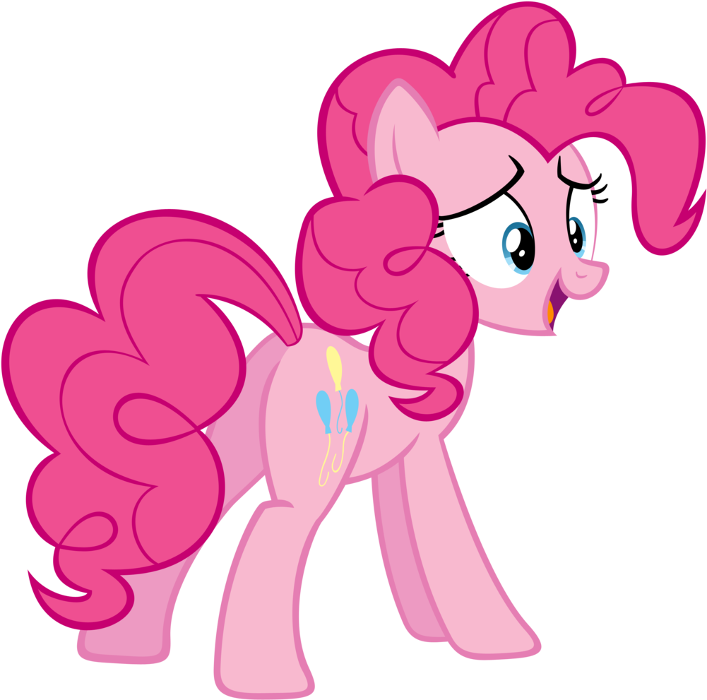 Pinkie Pie My Little Pony Character PNG image