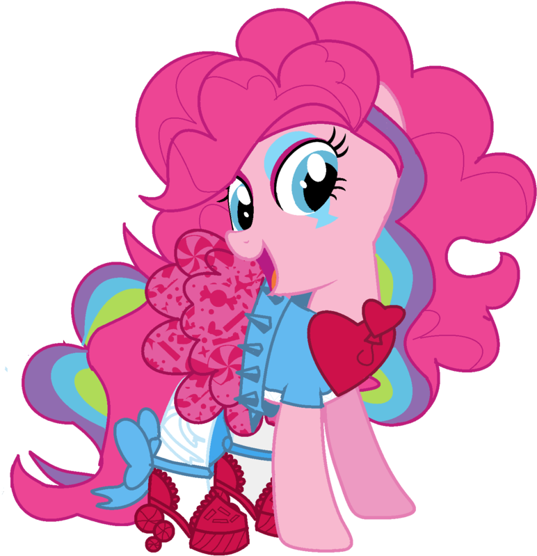 Pinkie_ Pie_ Valentine_ Celebration PNG image