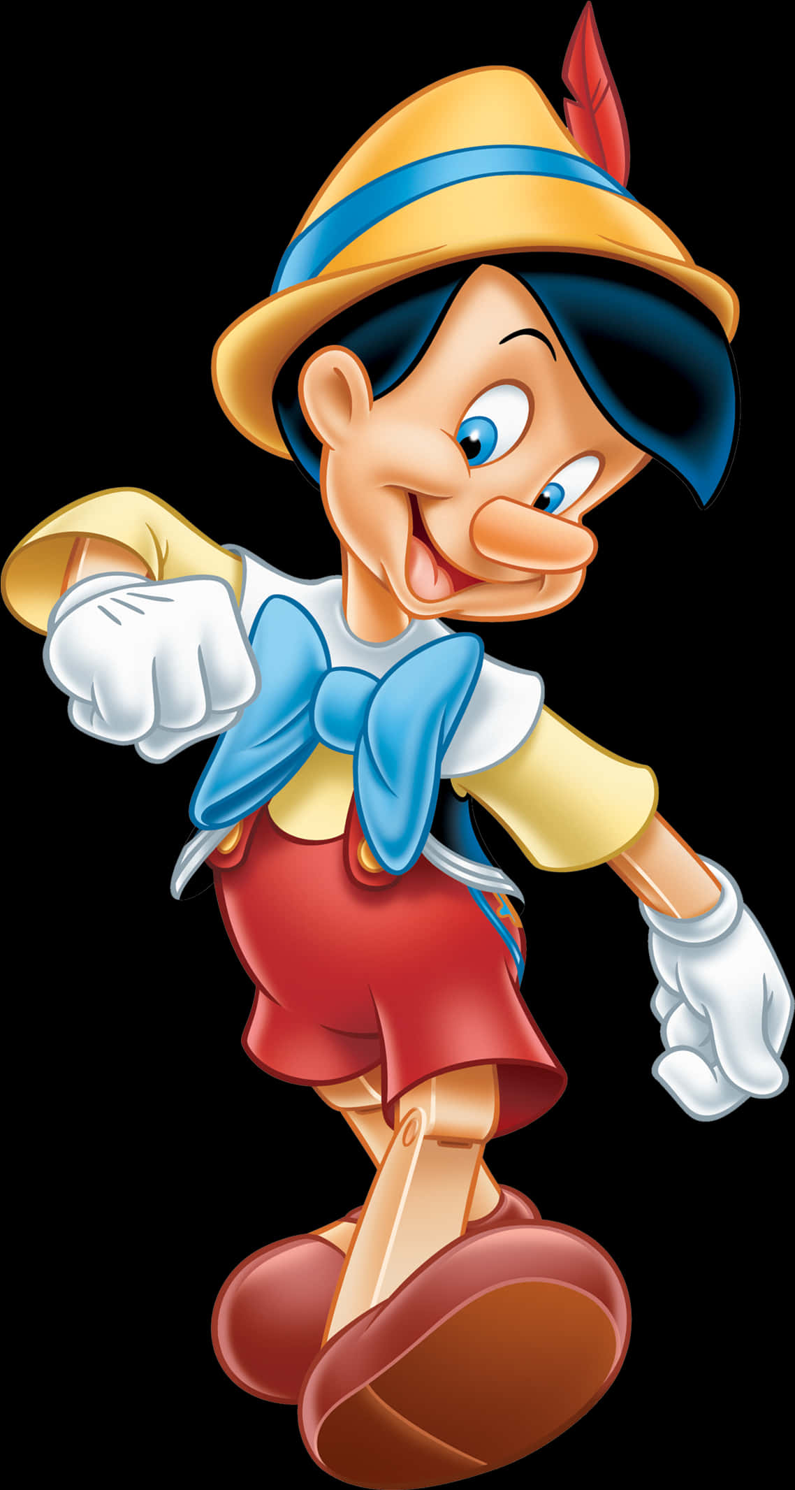 Pinocchio Classic Disney Character PNG image