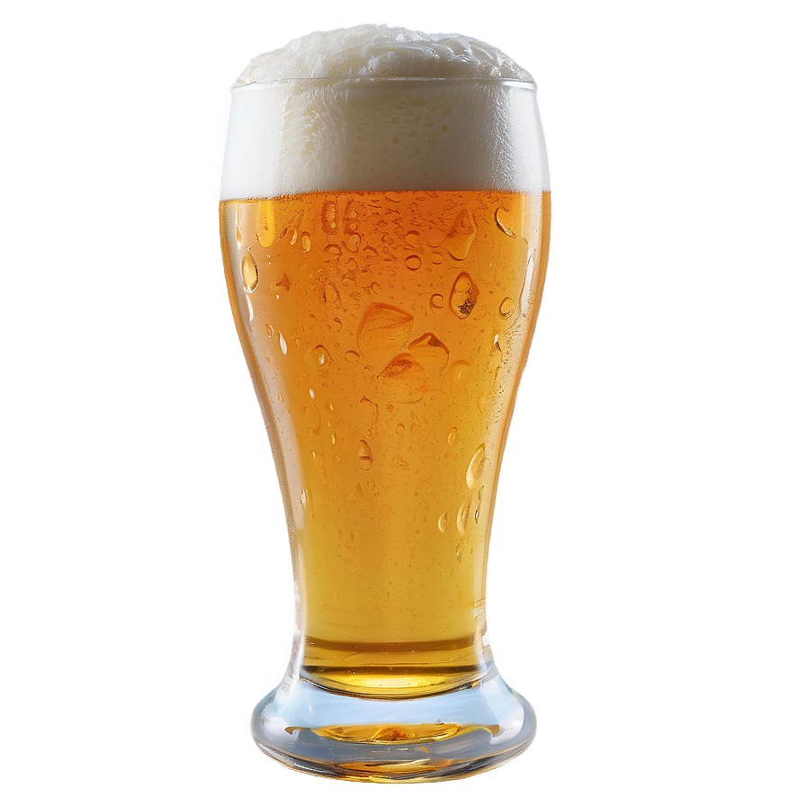 Pint Glass With Draft Beer Png 06282024 PNG image