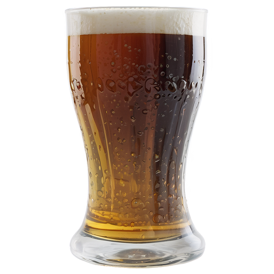 Pint Glass With Draft Beer Png Bev PNG image