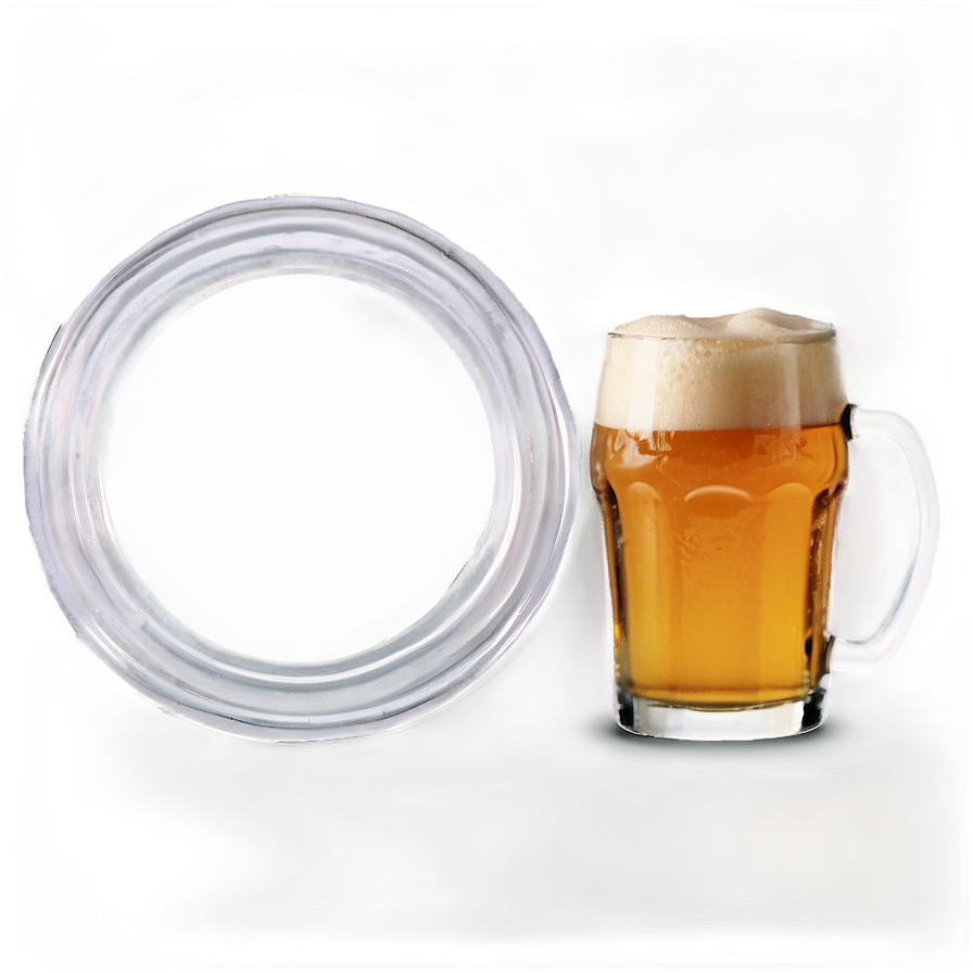 Pint Glass With Handle Png 06282024 PNG image