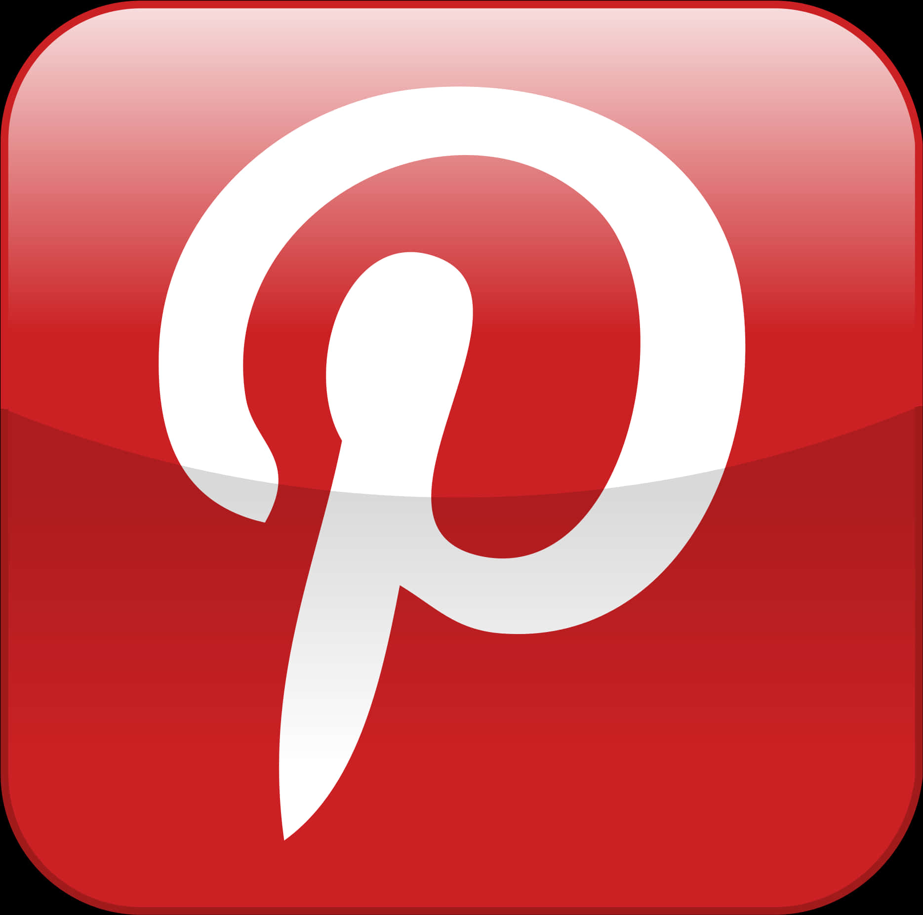 Pinterest Logo Classic PNG image