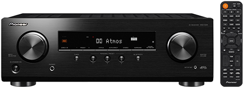 Pioneer Atmos A V Receiver PNG image