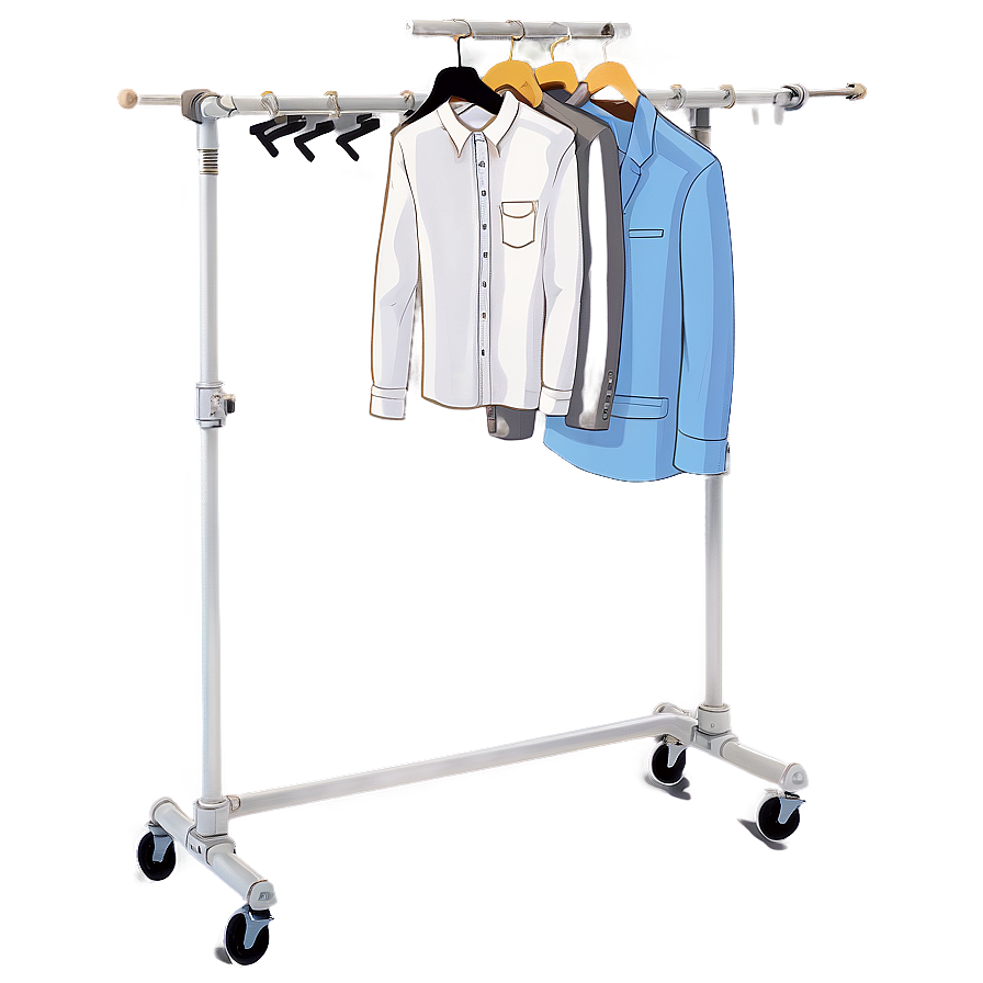 Pipe Clothes Rack Png Nrp PNG image