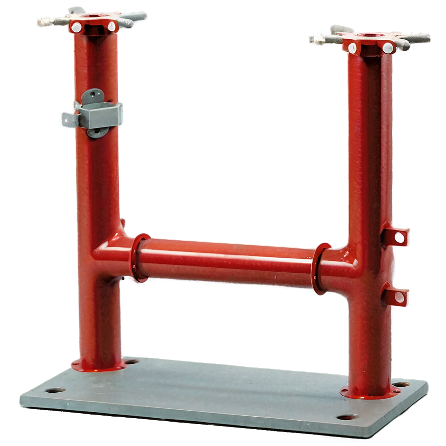 Pipe Support Png 05252024 PNG image