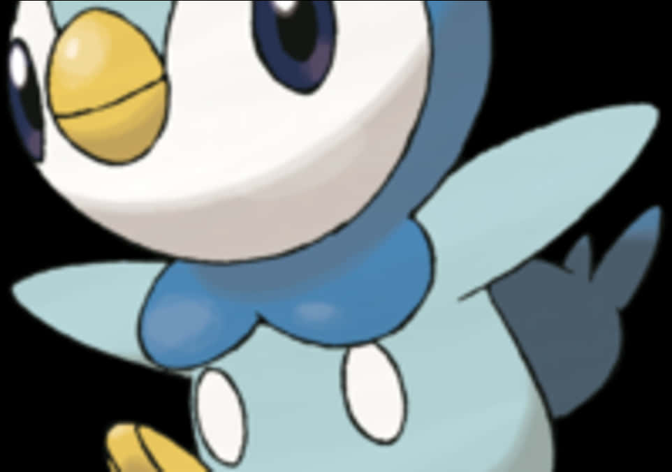 Piplup Pokemon Artwork PNG image