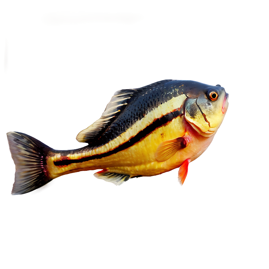 Piranha Fish Png 04292024 PNG image