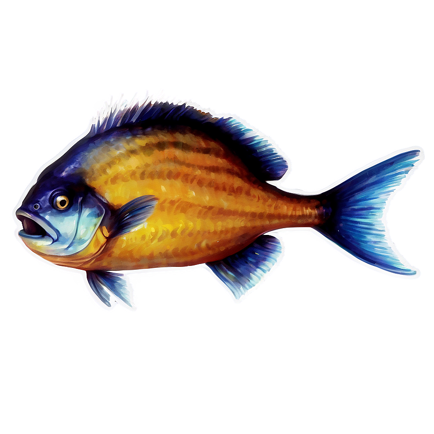 Piranha Fish Transparent Png Kqk65 PNG image