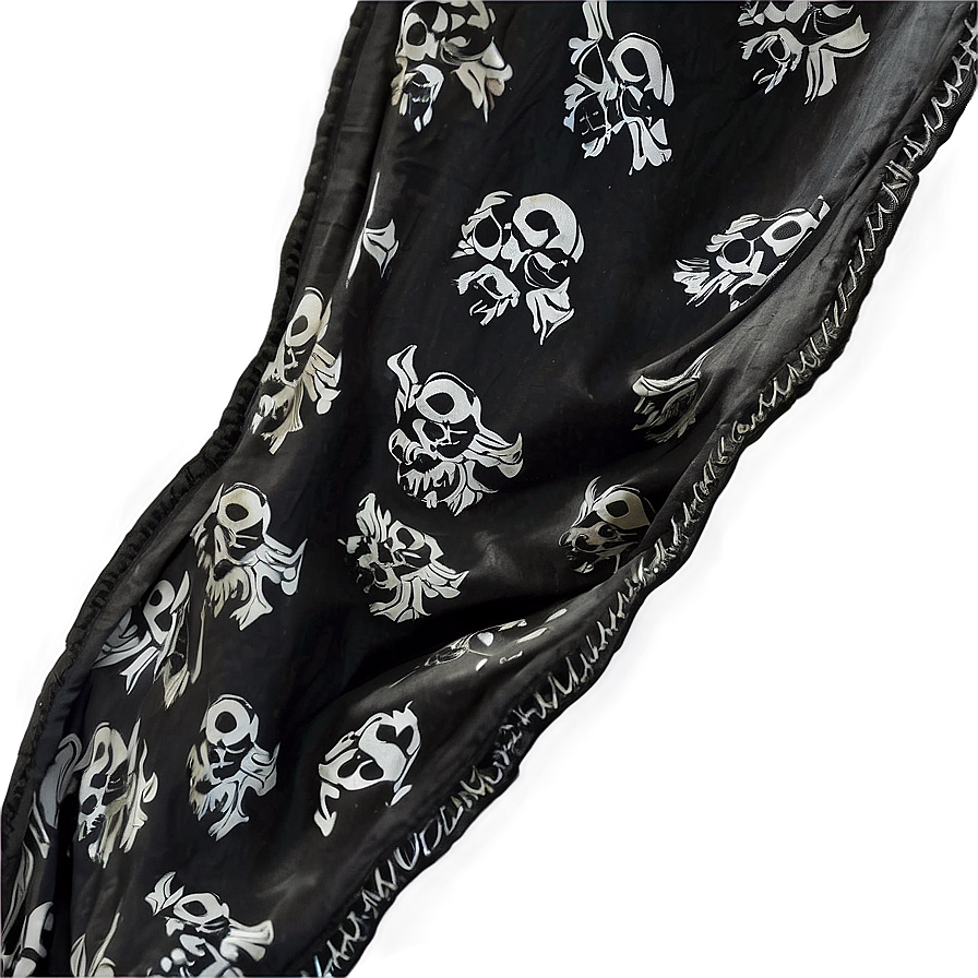 Pirate Black Bandana Png Kwr57 PNG image