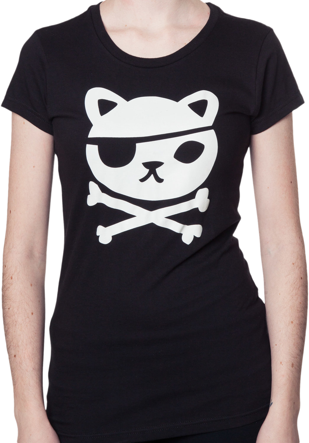 Pirate Cat T Shirt Design PNG image