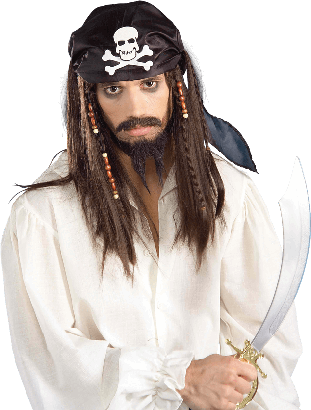 Pirate_ Costume_ Portrait PNG image