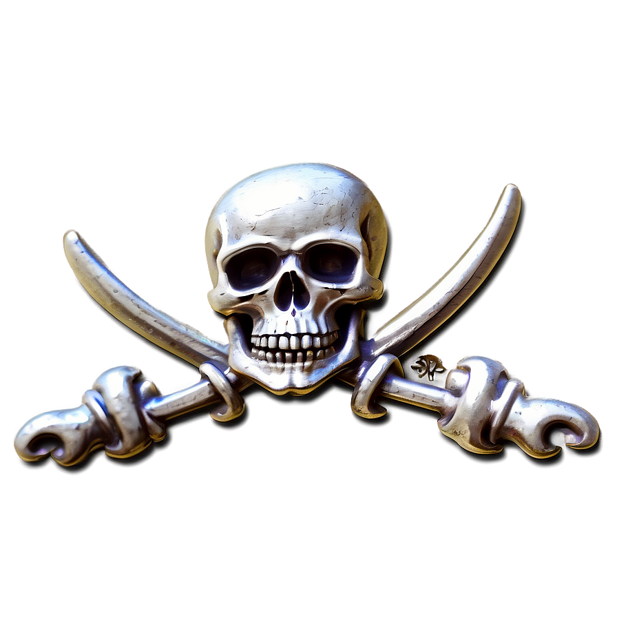 Pirate Flag D PNG image