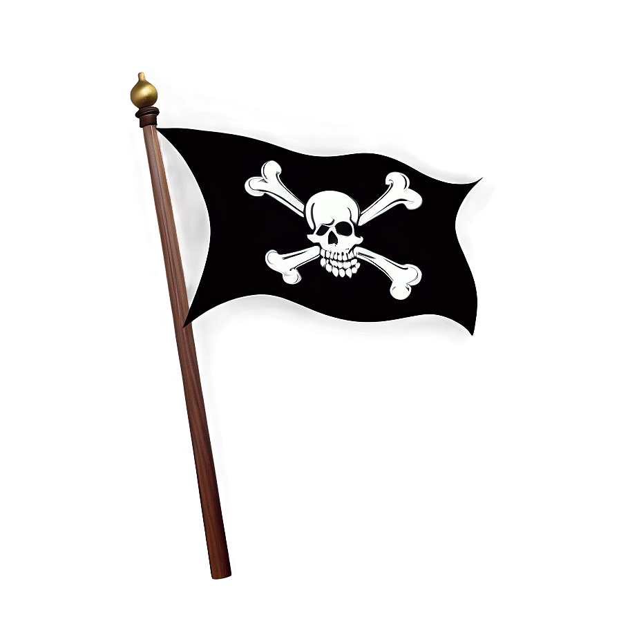 Pirate Flag Design Png 06132024 PNG image