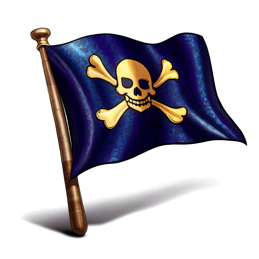 Pirate Flag Emblem Png Ilc46 PNG image