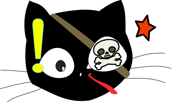 Pirate_ Flag_ Eye_ Exclamation_ Star PNG image