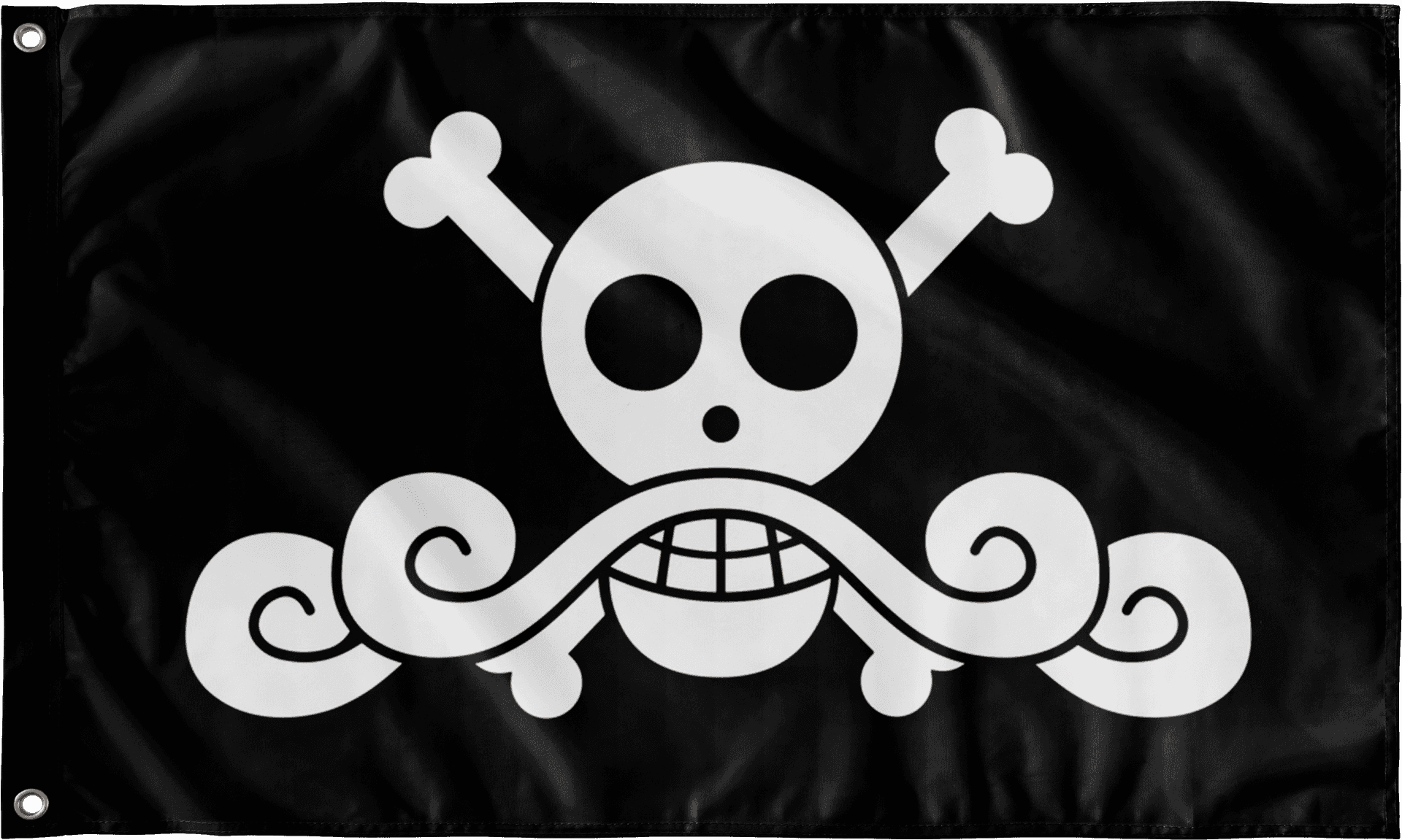 Pirate Flag Skulland Crossbones PNG image