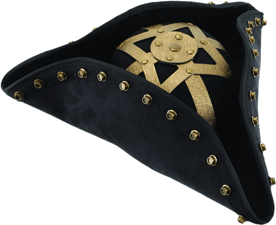 Pirate Hat Iconic Design PNG image