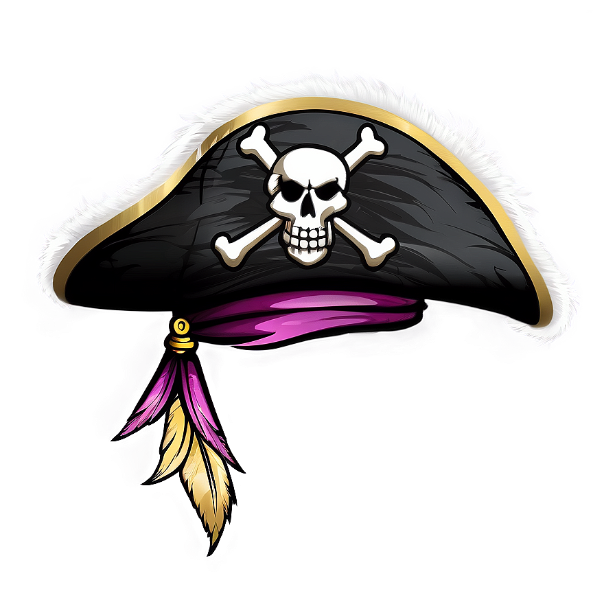 Pirate Hat With Feather Png Oqs PNG image