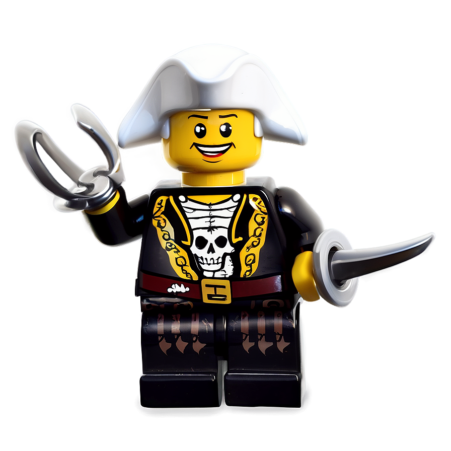 Pirate Lego Minifigures Png 06262024 PNG image