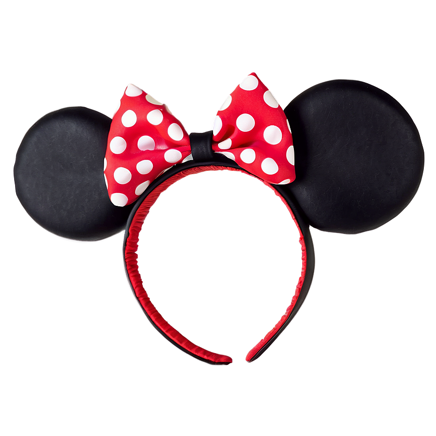 Pirate Minnie Mouse Ears Png Mfp PNG image