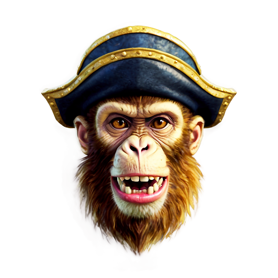 Pirate Monkey Png Uxi39 PNG image