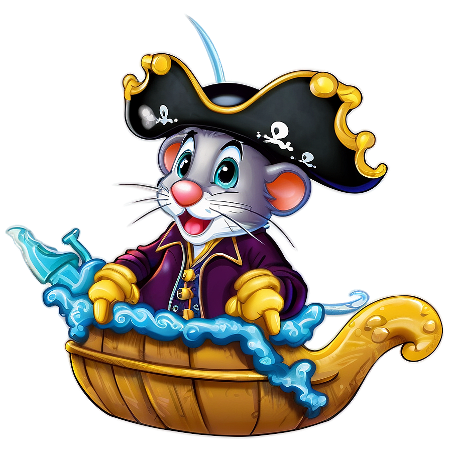 Pirate Mouse Png Ver PNG image