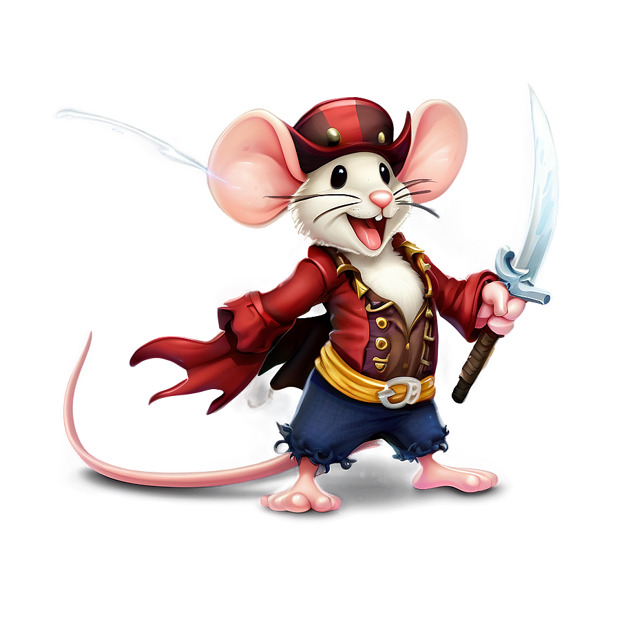 Pirate Mouse Png Xyp82 PNG image