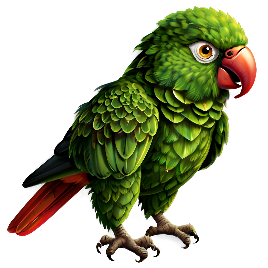 Pirate Parrot Png 24 PNG image