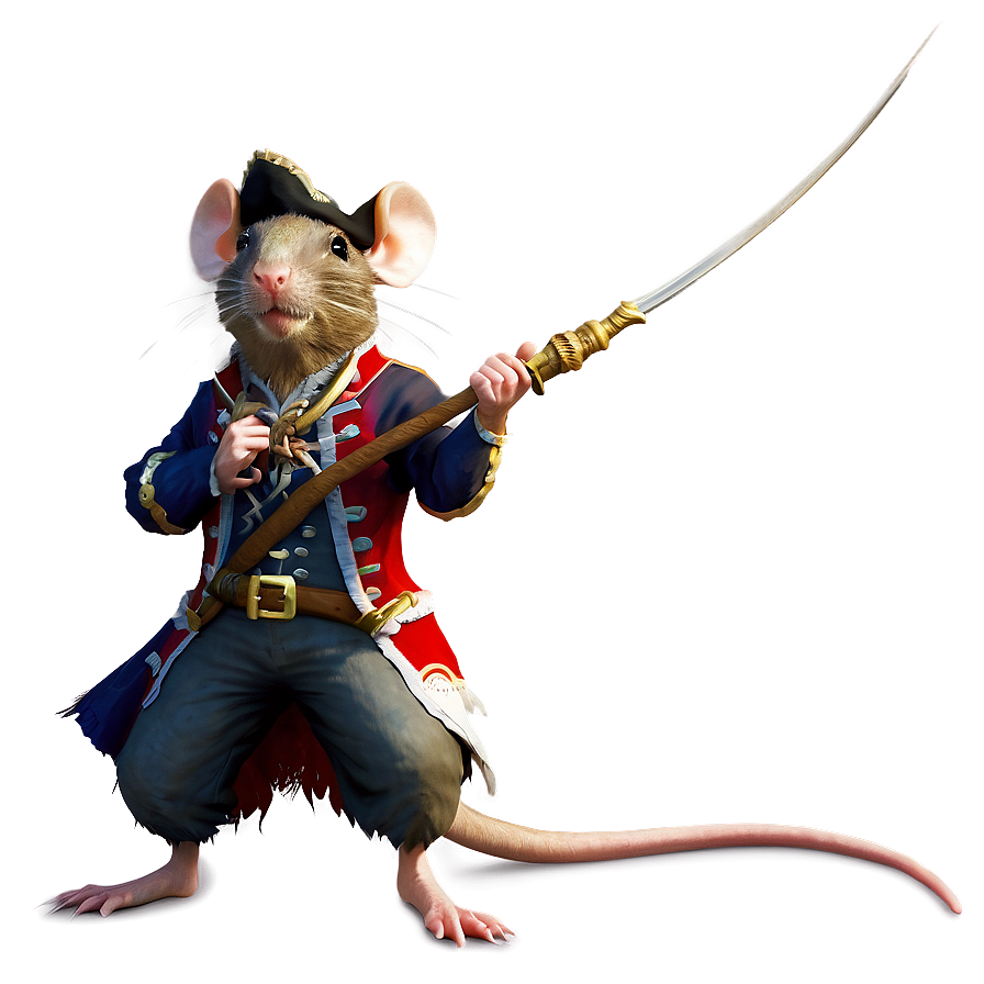 Pirate Rat Png 05042024 PNG image