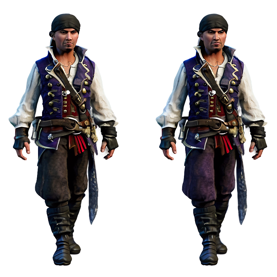 Pirate Rogue Adventurer Png 14 PNG image