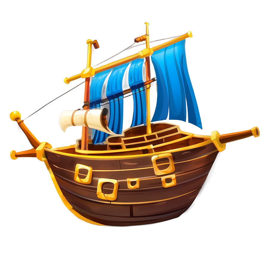 Pirate Ship Adventure Png 72 PNG image