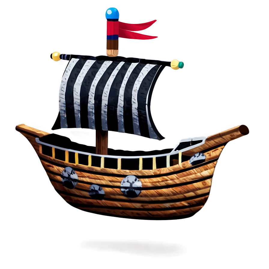 Pirate Ship Pinata Png Kjq PNG image