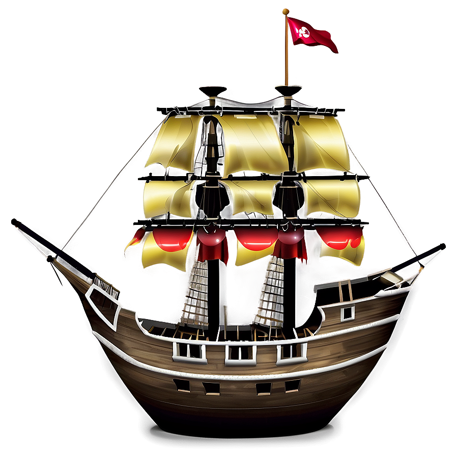 Pirate Ship Png Ltn PNG image