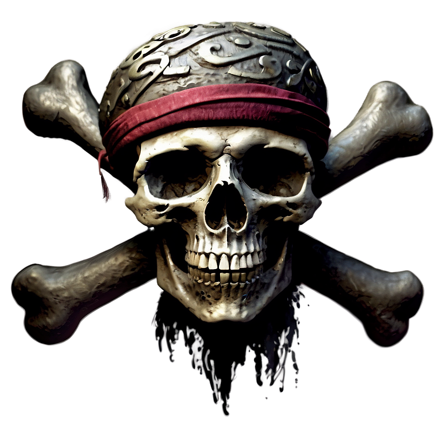 Pirate Skull And Bones Png Wws PNG image