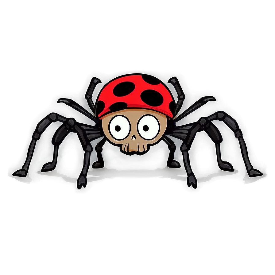 Pirate Spider Cartoon Png Ppk73 PNG image