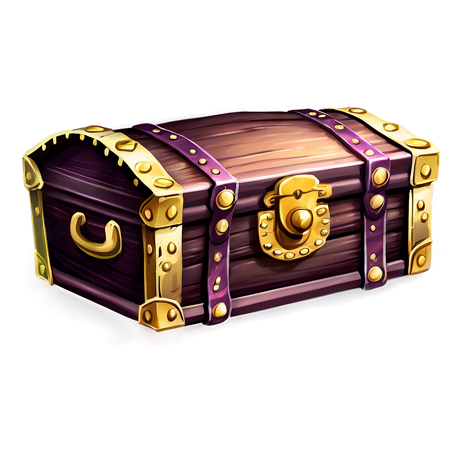 Pirate Trunk Png 06262024 PNG image