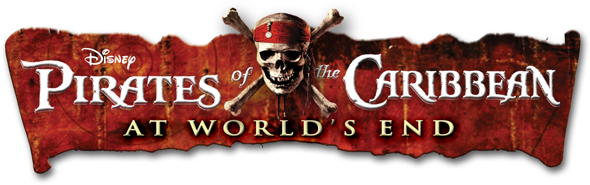 Piratesofthe Caribbean At Worlds End Logo PNG image