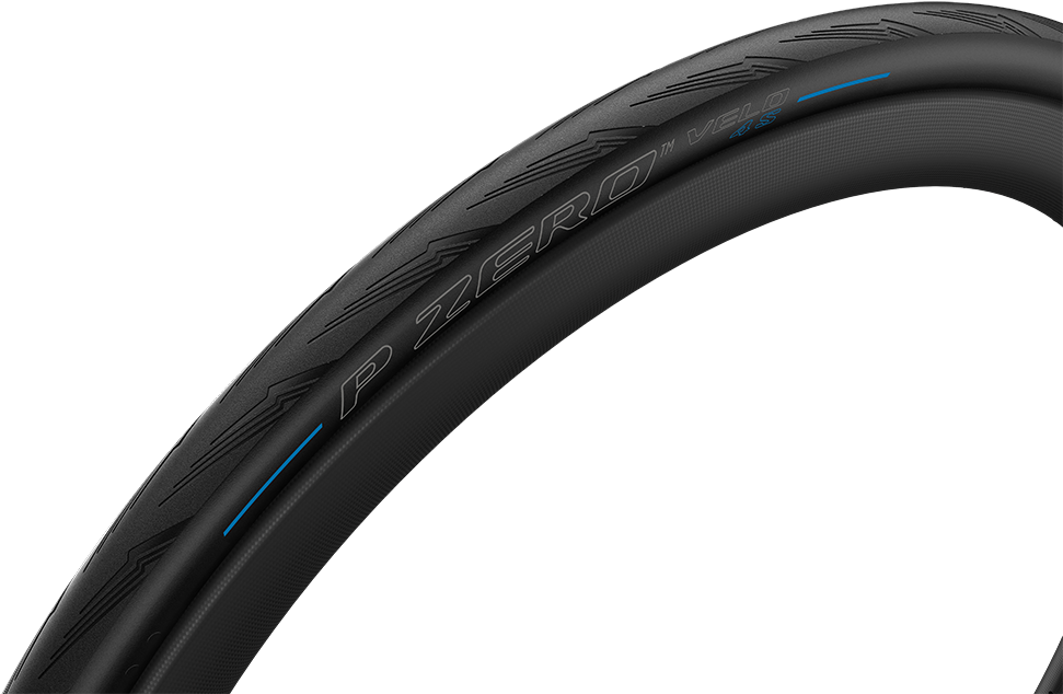 Pirelli P Zero Velo Bike Tyre PNG image