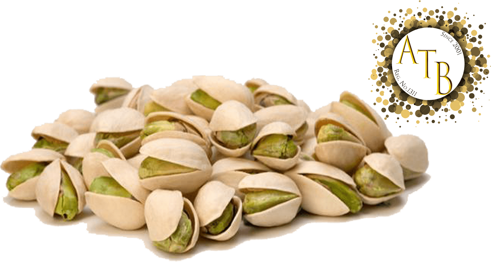 Pistachio Heap Branded Logo PNG image