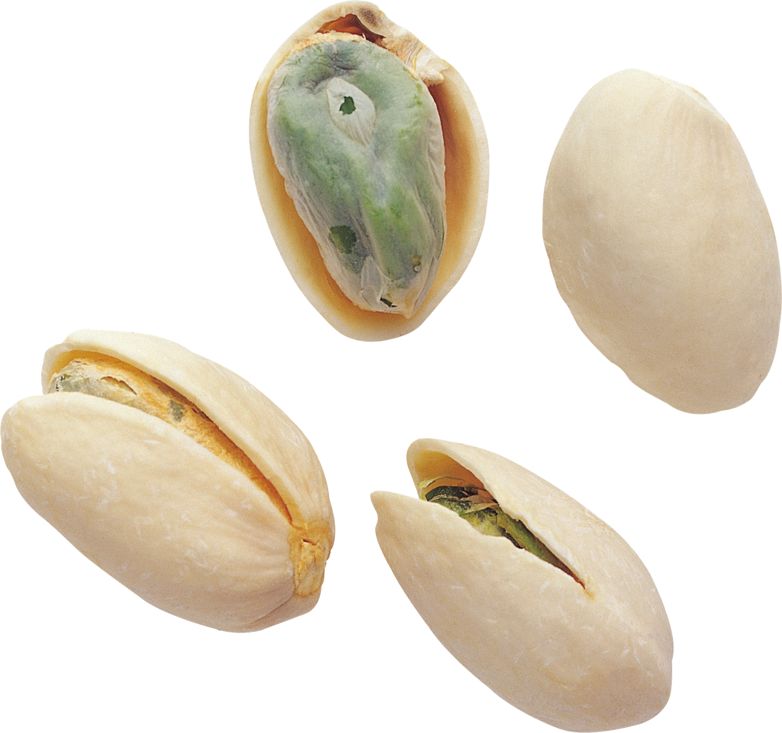 Pistachio Nuts Variety Isolated PNG image