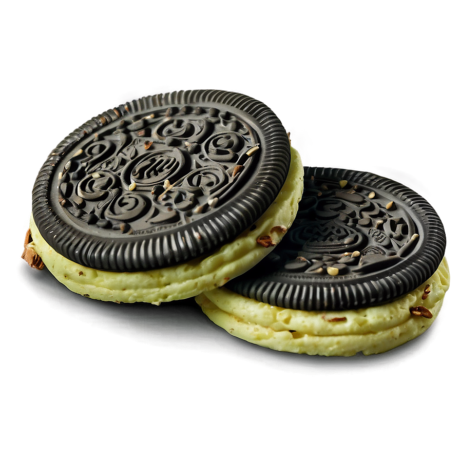 Pistachio Oreo Thins Png 06122024 PNG image